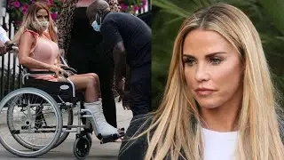 Katie Price Hospitalized After Breaking Both Her Feet In Turkey
