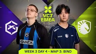 NAVI vs TH - VCT EMEA 2026 Kickoff - Playoffs - MAP 1