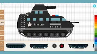 Labo Tank-Military | Police Armoured Vehicle