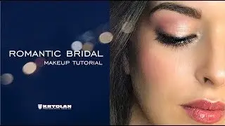 ROMANTIC BRIDAL MAKEUP TUTORIAL
