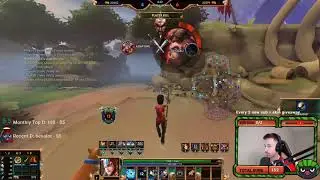 MID GAME COMEBACK | ERLANG SHEN JUNGLE | GM Smite Season 6