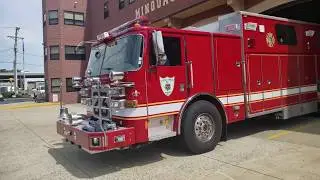 Minquas Fire Co rescue 23 