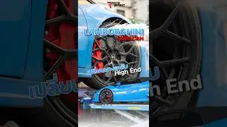 Lamborghini Huracan gets new tires from a brand trusted by supercar manufacturers. #racespecwheel...