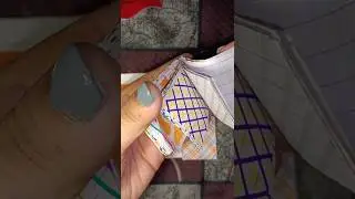 Orange 🧡 journal ✨🌷 Handmade journal 🫧🌈#diy #journal #orange #handmade #viral #shorts #asmr #craft