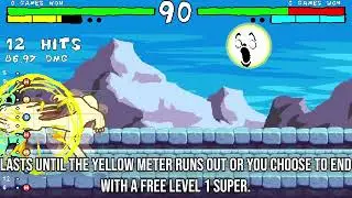 Generic Fighter Maybe - Mechanics & Combo Primer