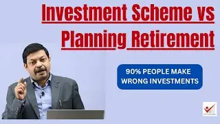 INVESTMENT PLANNING VS RETIREMENT PLANNING | Difference in #retirementplanning #investmentplanning