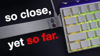 The Perfect Budget Hall Effect Keyboard... RUINED By ONE Mistake.