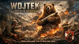 The Bear Who Fought in World War II | True Story