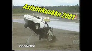 Asfalttikunkku, Veteli - 28.-29.4.2001