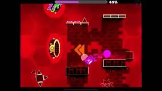 launch by GDmaslo 100% Complete (Hard Demon) (All Coins) in Geometry Dash 