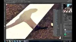 The Beatles : Abbey Road - Camera Projection (Making Of)
