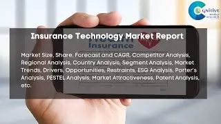 Insurance Technology Market Report 2024