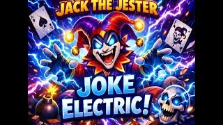 ⚡🎭 THE JESTER&rsquo;S JOKE (ELECTRIC) | Vinnie King 🎭⚡