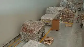 Roller Bed System for Warehouses and Factories