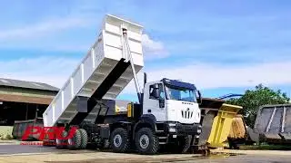 Rock Body 29m3 Capacity On Iveco Astra