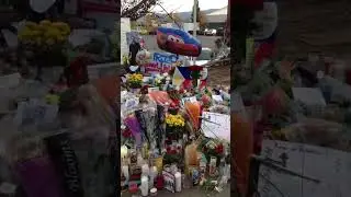 Paul Walker memorial December 3, 2013 #paulwalker #paulwalkertribute #racing  #memorial #actor