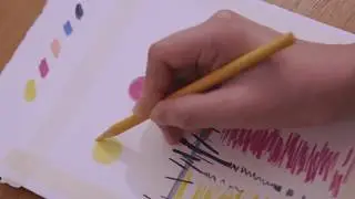 Drawing - Daily Challenge #04 / Three moons / Easy Technique / DRAW WITH ME EVERYDAY