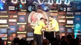 Nemiroff World Cup 2009 : Rustam Babayev - Ion Oncescu