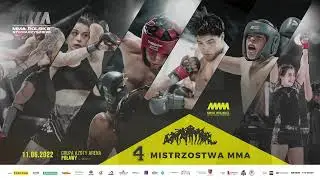 4 MISTRZOSTWA MMA POLSKA KLATKA 1