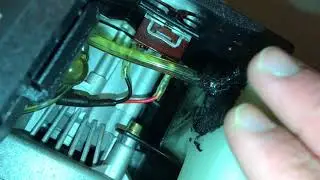 How to fix a fuel leak on a Eskimo ice auger gas tank