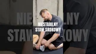 #anklesprain #anklemobility #anklestability #stability #stawskokowy #mobilność #exercise #cwiczenia