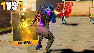 SOLO VS SQUAD MAS EU SÓ POSSO USAR O LOOT DA LISTA DE AMIGOS!! FREE FIRE MOBILE