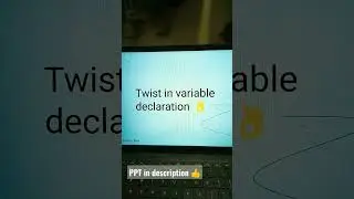 Tutorials for beginners variables and primitive type #shorts #shortvideo #shortsfeed #shortsyoutube