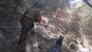 The Compound Airsoft - Pushing up with Daddy Dibs