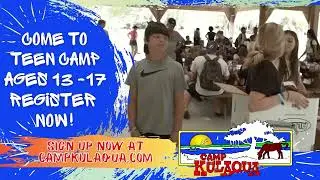 Teen Camp Summer Camp Programs at Camp Kulaqua