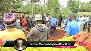 The life celebration of Benson Mokora Mogaka (Condition)