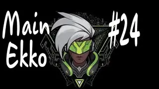 BEST EKKO MONTAGE # 24 | one champ EKKO | EKKO main