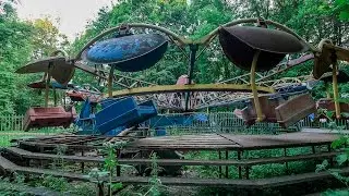 THE DEATH OF A RUSSIAN THEME PARK - ЗАБРОШЕННЫЙ ПАРК РАЗВЛЕЧЕНИЙ РОССИЙСКОЙ