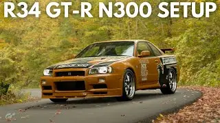 GT Sport - Nissan GT-R R34 CIRCUIT SETUP (N300)