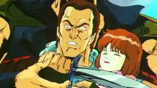 Kenshiro's sense of humour