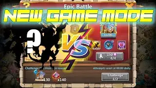 NEW GAME MODE| EPIC BATTLE| CASTLE CLASH