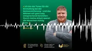 #315 - Patrick Schulze alias Mr. SFKlasse: Mehr sparen bei der der Kfz-Einstufung