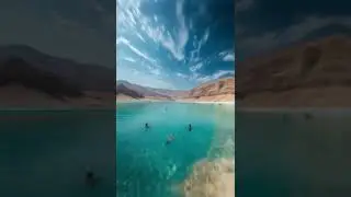 The Dead Sea, Jordan/Israel