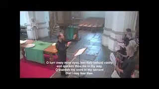 Teach me, O Lord (William Byrd)