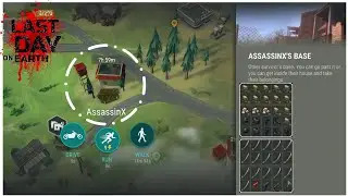 RAID BASE | AssassinX | LAST DAY ON EARTH SURVIVAL
