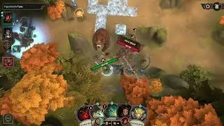 Campaign 1 Embers of Chaos, 2 characters, Mage + Warrior