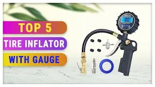 Best Tire Inflator With Gauge 2021