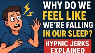 Why Do We Feel Like We&rsquo;re Falling in Our Sleep? | Sleep Paralysis & Hypnic Jerks Explained