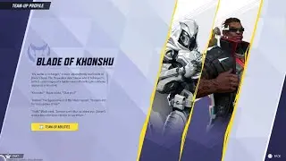 Marvel Rivals New Blade of Konshu Team Up