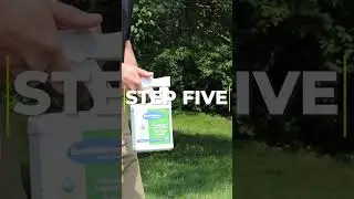 Get a Green Lawn Quick! Fertilize Your Lawn in 5 Minutes.