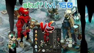 [DOFUS TOUCHE] SOLOTAGE DJ Missiz Stuff lvl 150 SRAM air 