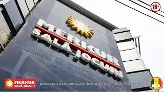 Merkur Sala Jocuri Ploiesti, deschis Non-Stop