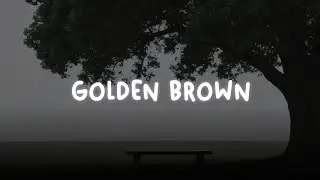 golden brown — the stranglers (slowed + reverb)