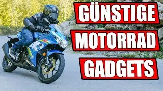 TOP 7 GÜNSTIGE MOTORRADFAHRER GADGETS
