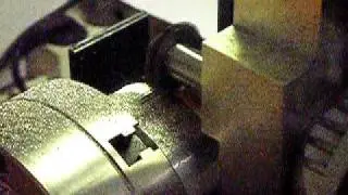 Zahnrad fr&auml;sen 1 mit Emco Compact 8 / BFW 40/E