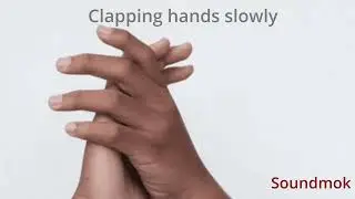 Clapping Hands ASMR | Relaxing Hand Clap Sounds for Focus & Fun
